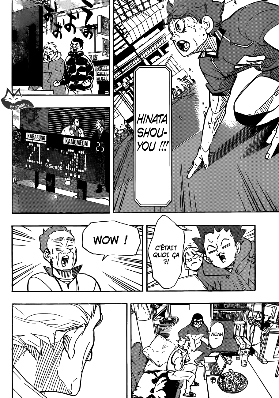 Read Haikyuu FRANCAIS Manga Online