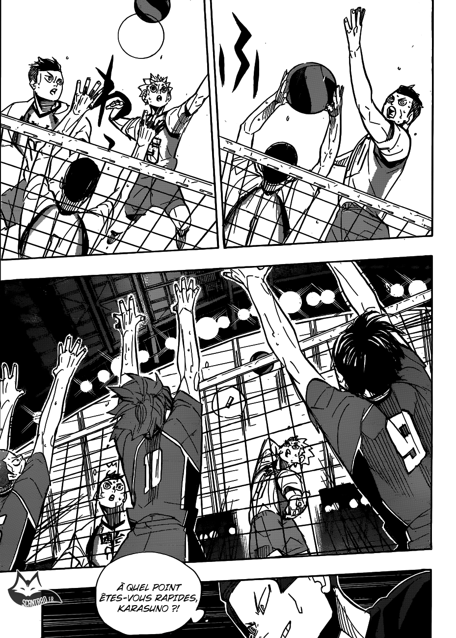 Read Haikyuu FRANCAIS Manga Online