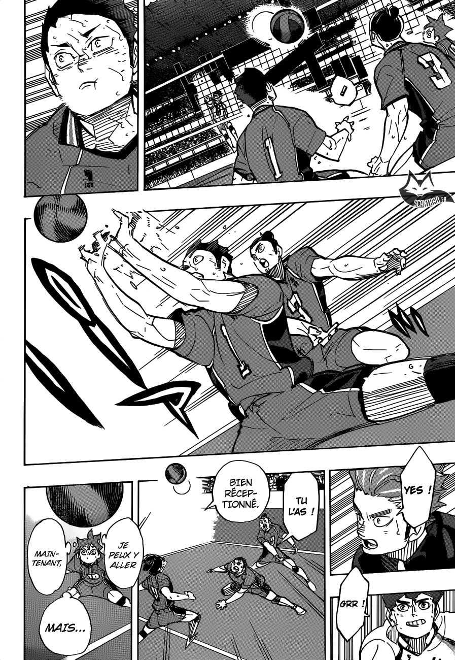 Read Haikyuu FRANCAIS Manga Online