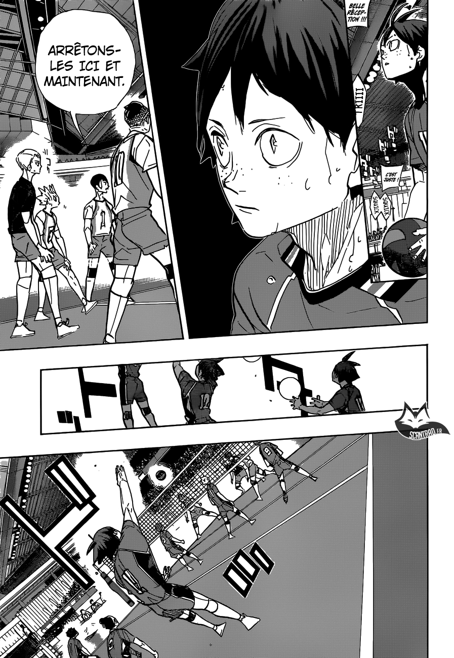 Read Haikyuu FRANCAIS Manga Online