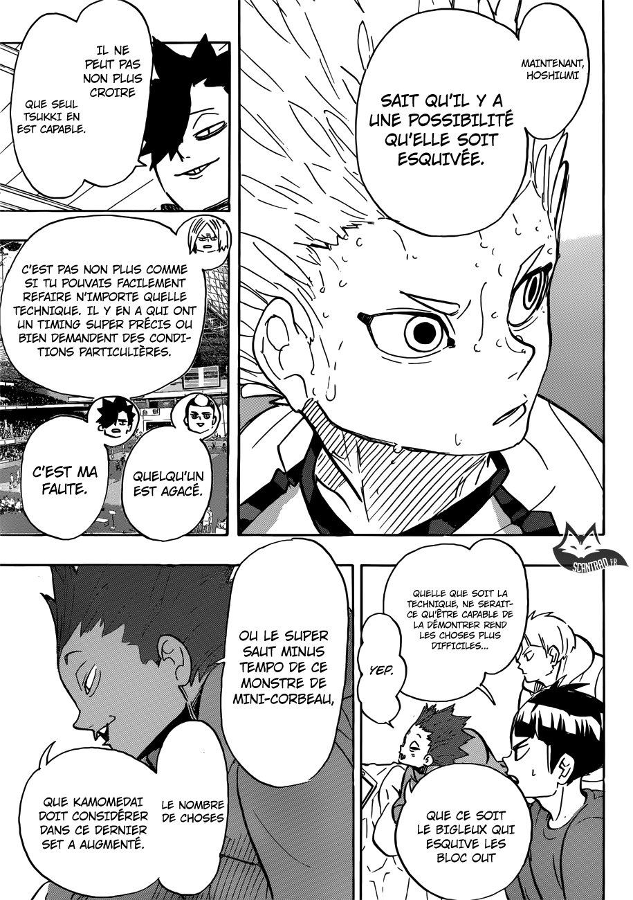 Read Haikyuu FRANCAIS Manga Online