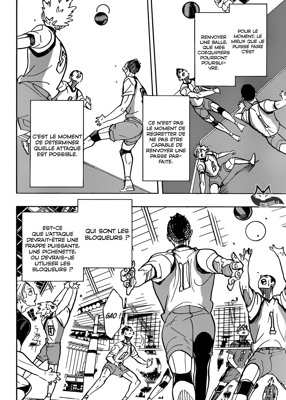 Read Haikyuu FRANCAIS Manga Online