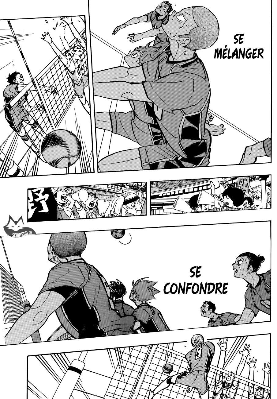 Read Haikyuu FRANCAIS Manga Online