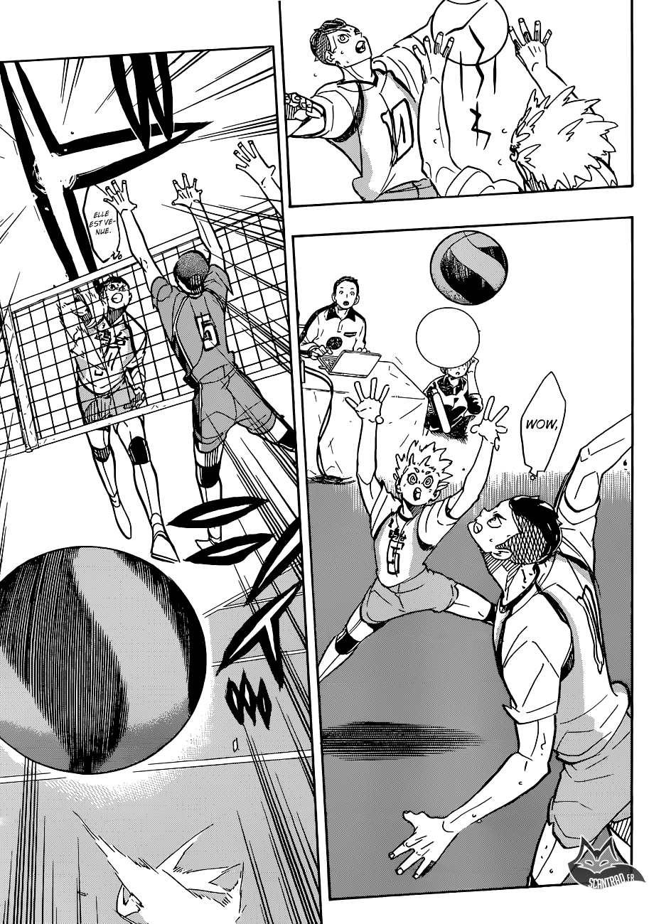 Read Haikyuu FRANCAIS Manga Online