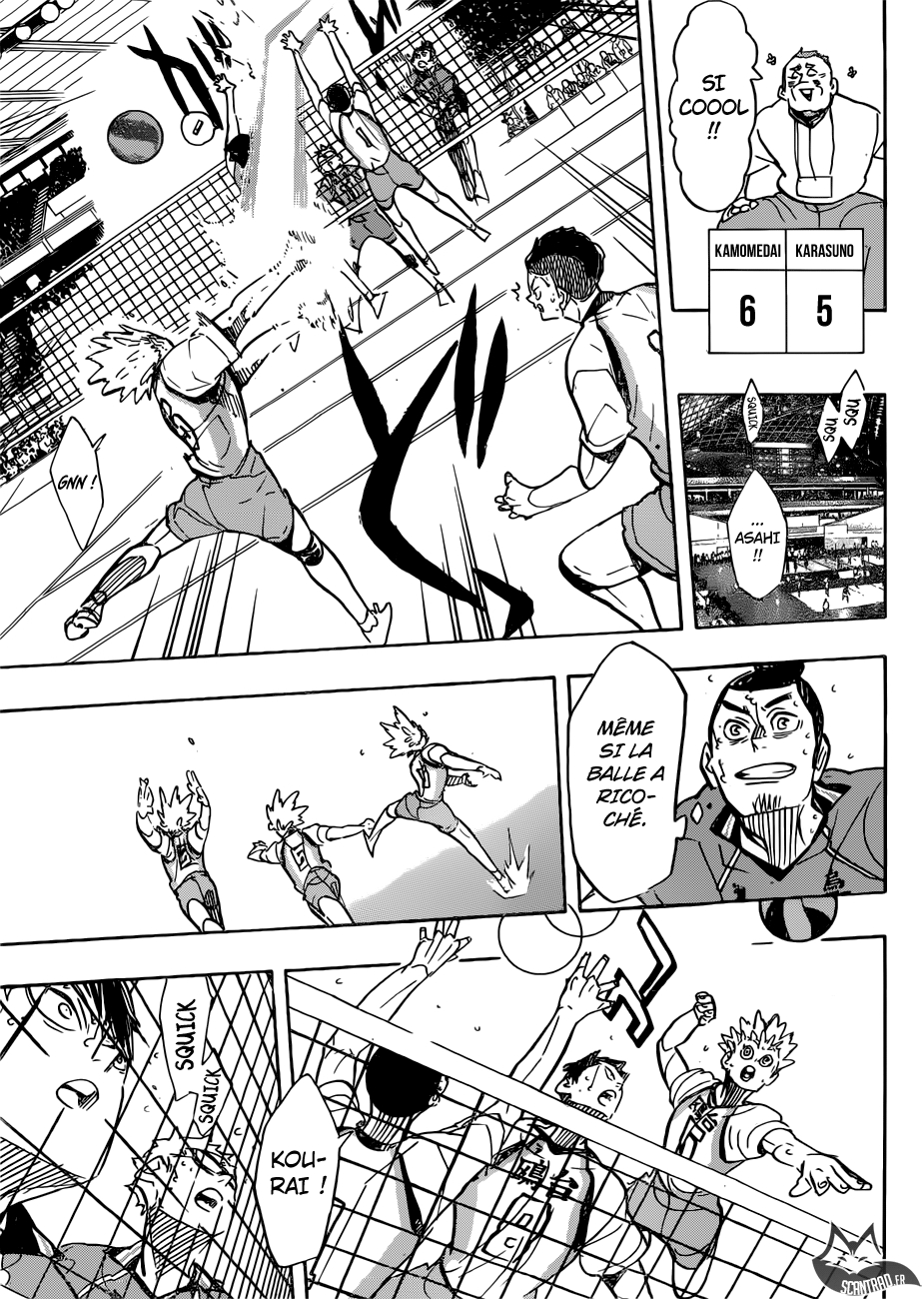 Read Haikyuu FRANCAIS Manga Online