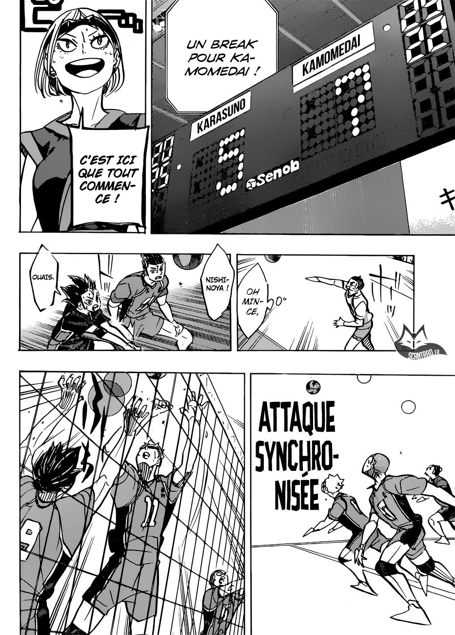 Read Haikyuu FRANCAIS Manga Online