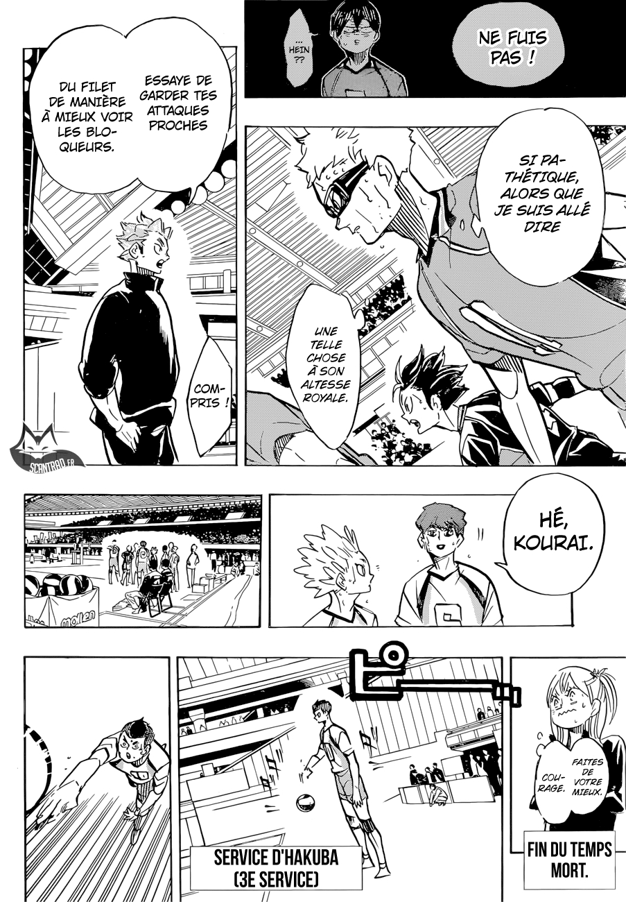 Read Haikyuu FRANCAIS Manga Online