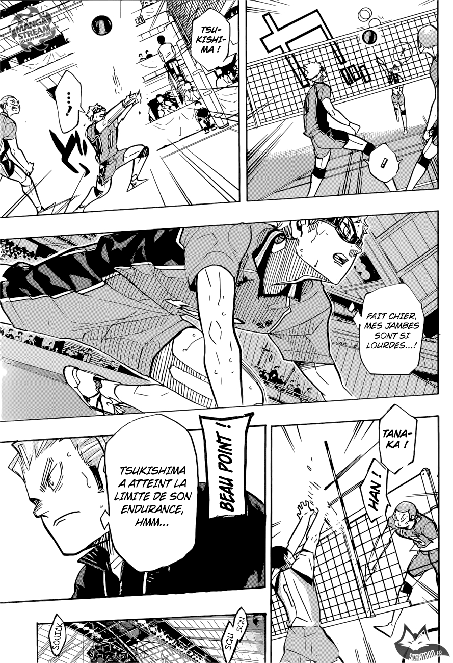 Read Haikyuu FRANCAIS Manga Online