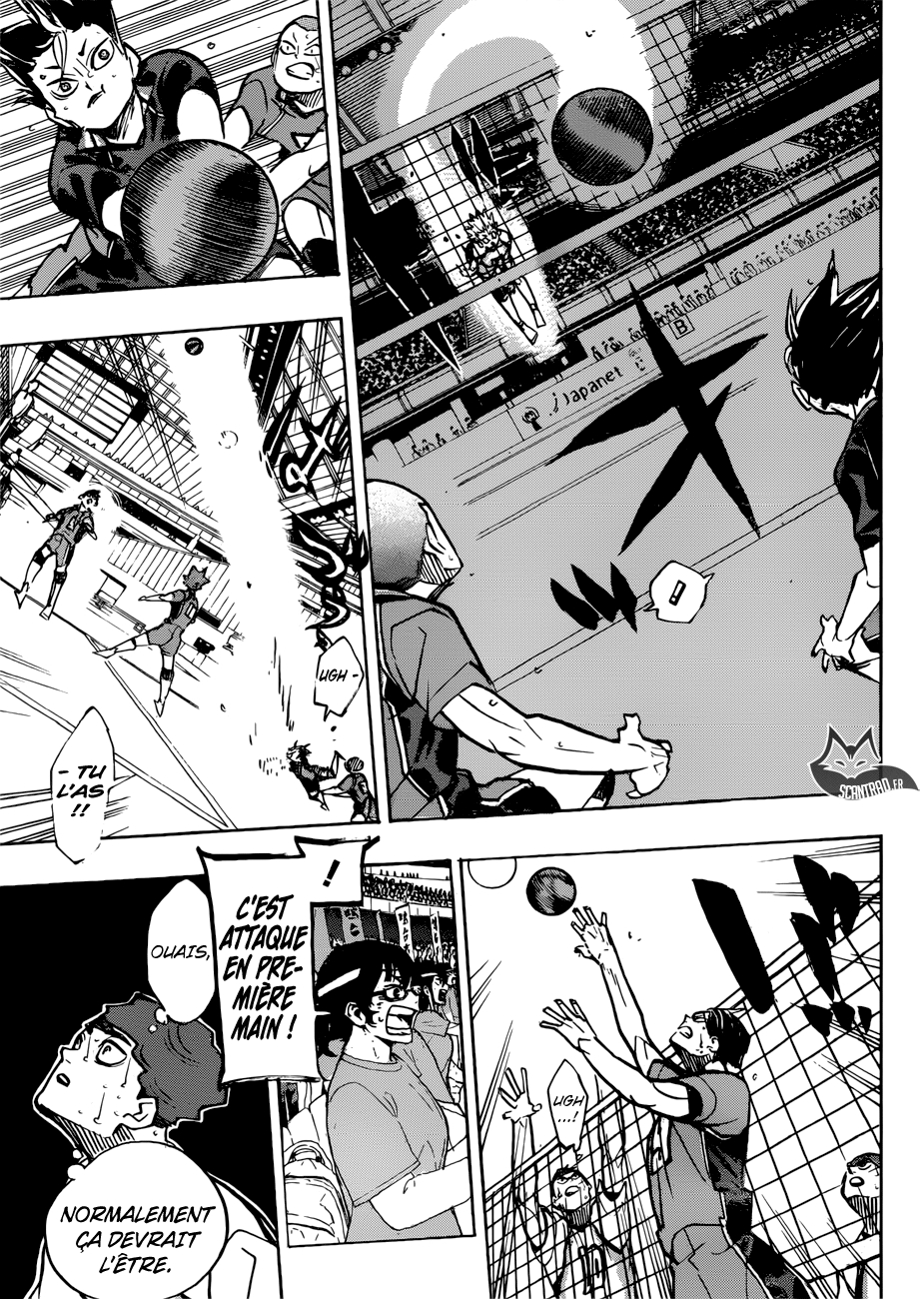 Read Haikyuu FRANCAIS Manga Online