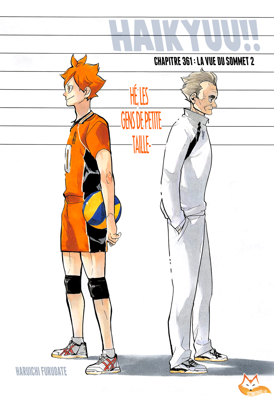 Read Haikyuu FRANCAIS Manga Online