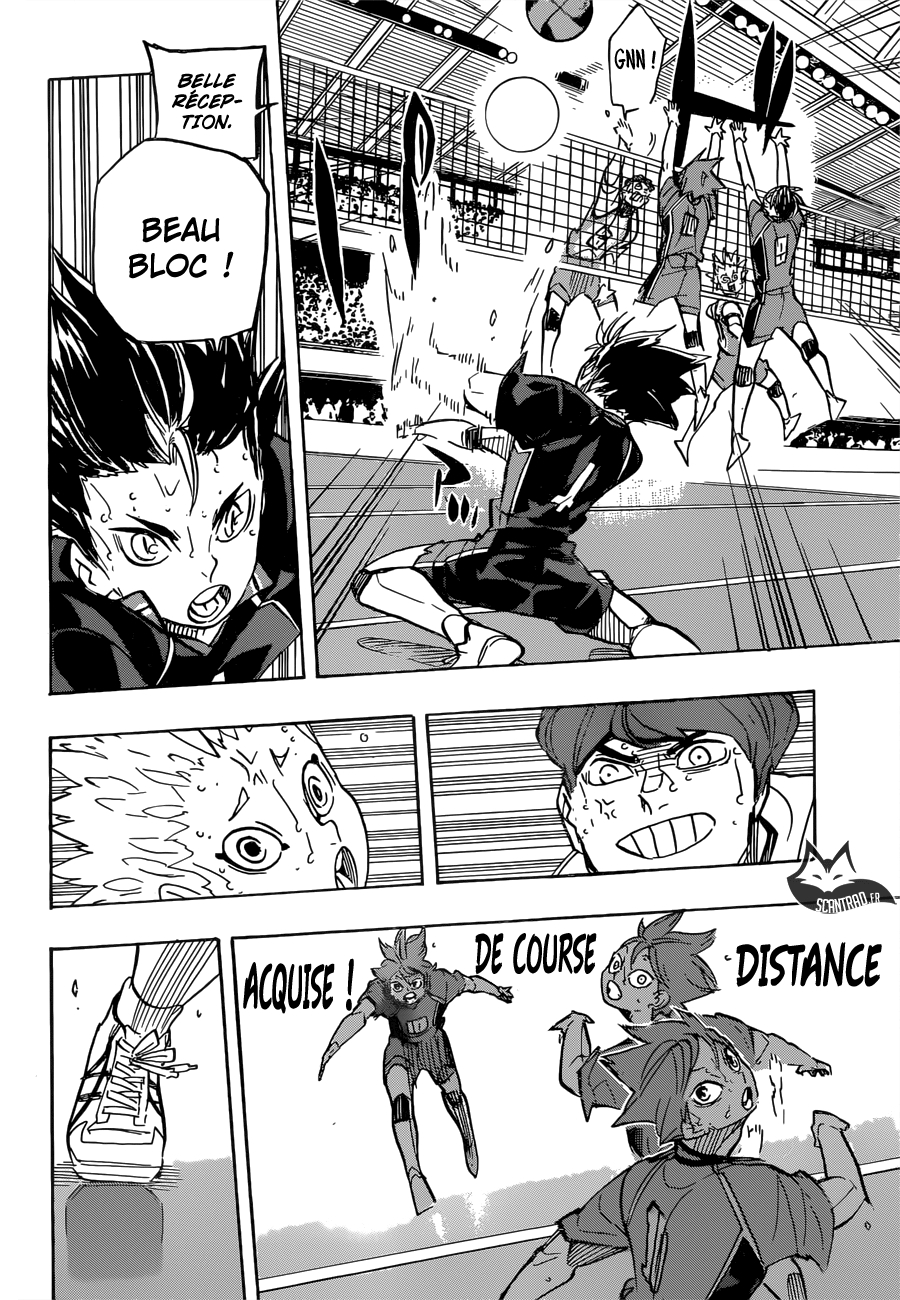 Read Haikyuu FRANCAIS Manga Online