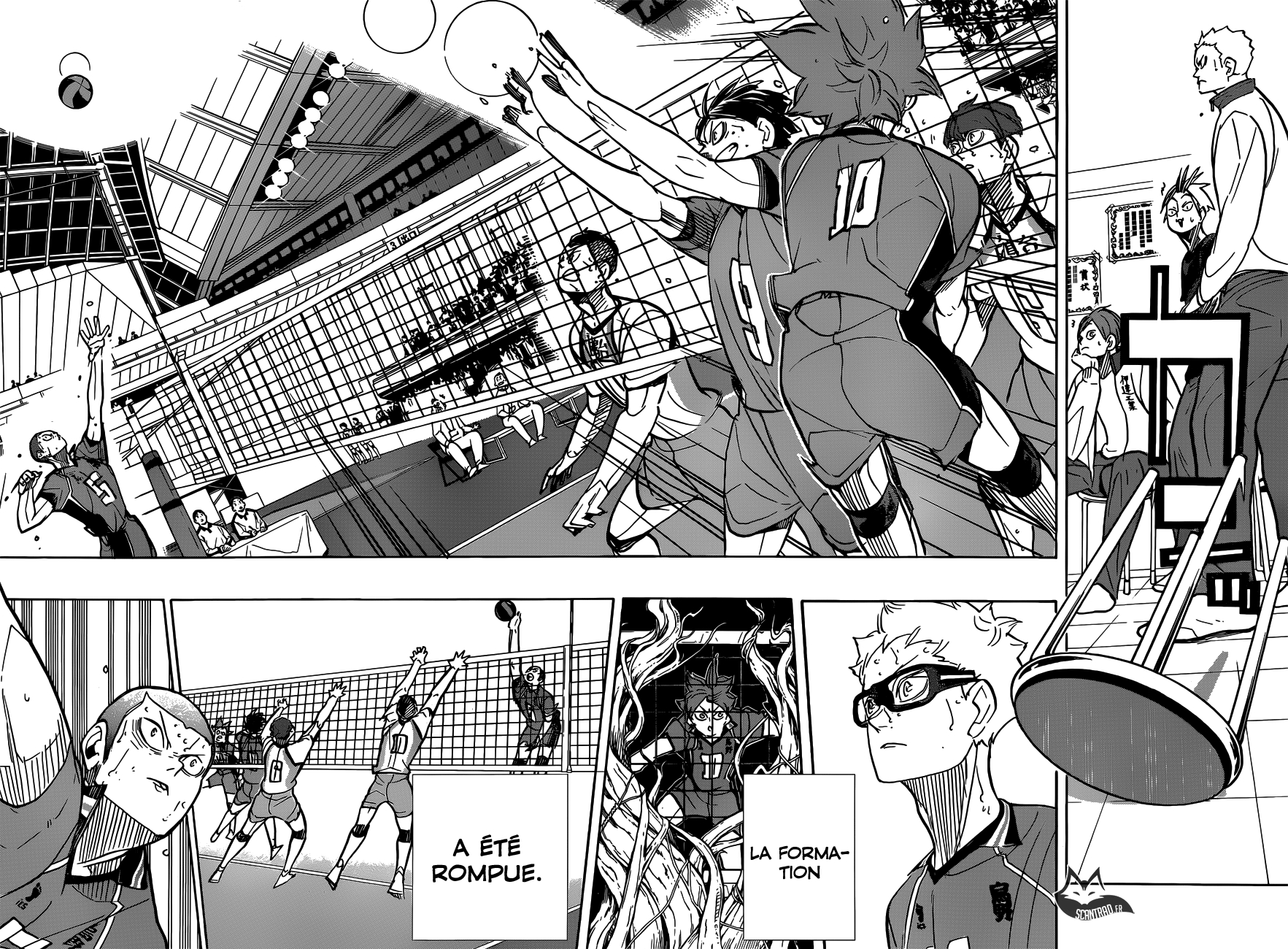 Read Haikyuu FRANCAIS Manga Online