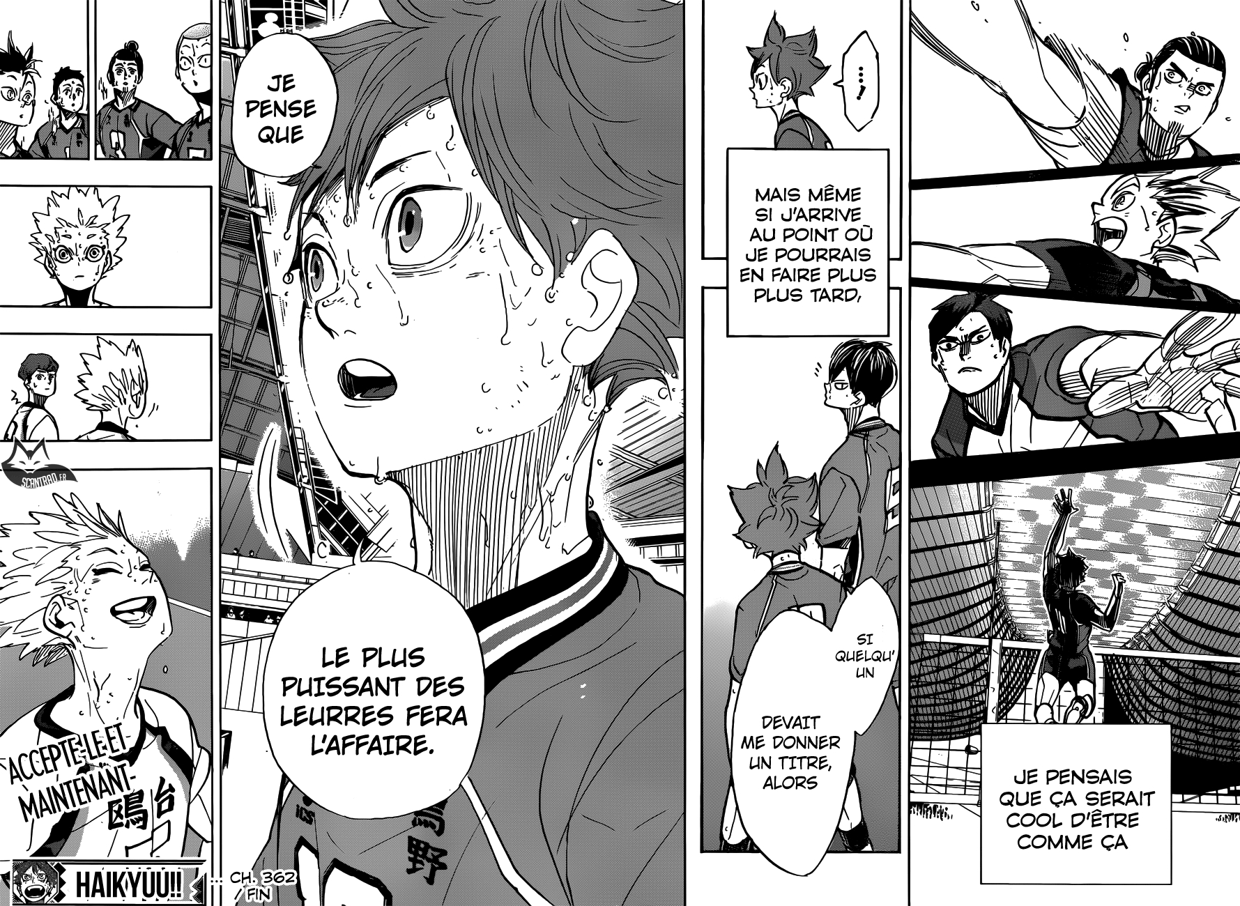 Read Haikyuu FRANCAIS Manga Online