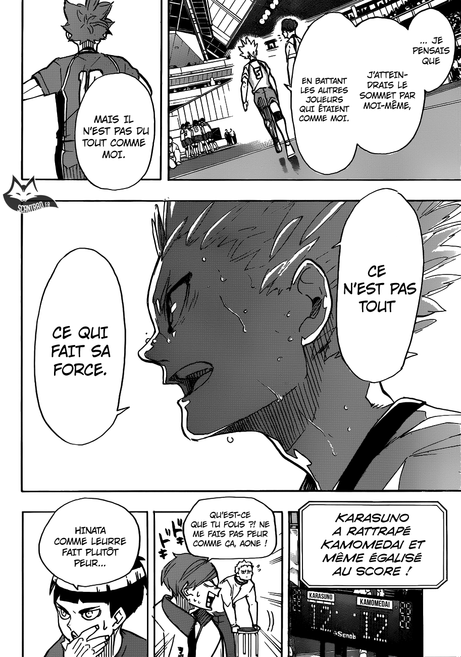 Read Haikyuu FRANCAIS Manga Online