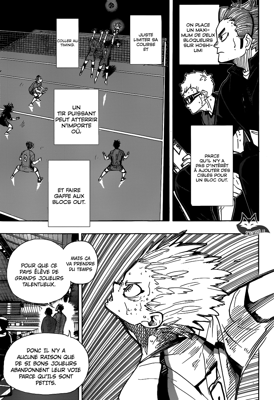 Read Haikyuu FRANCAIS Manga Online