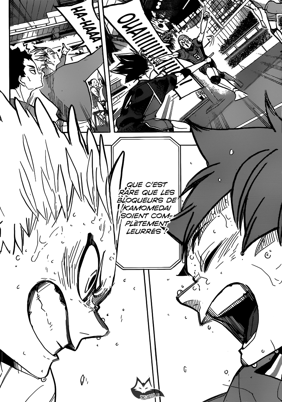 Read Haikyuu FRANCAIS Manga Online