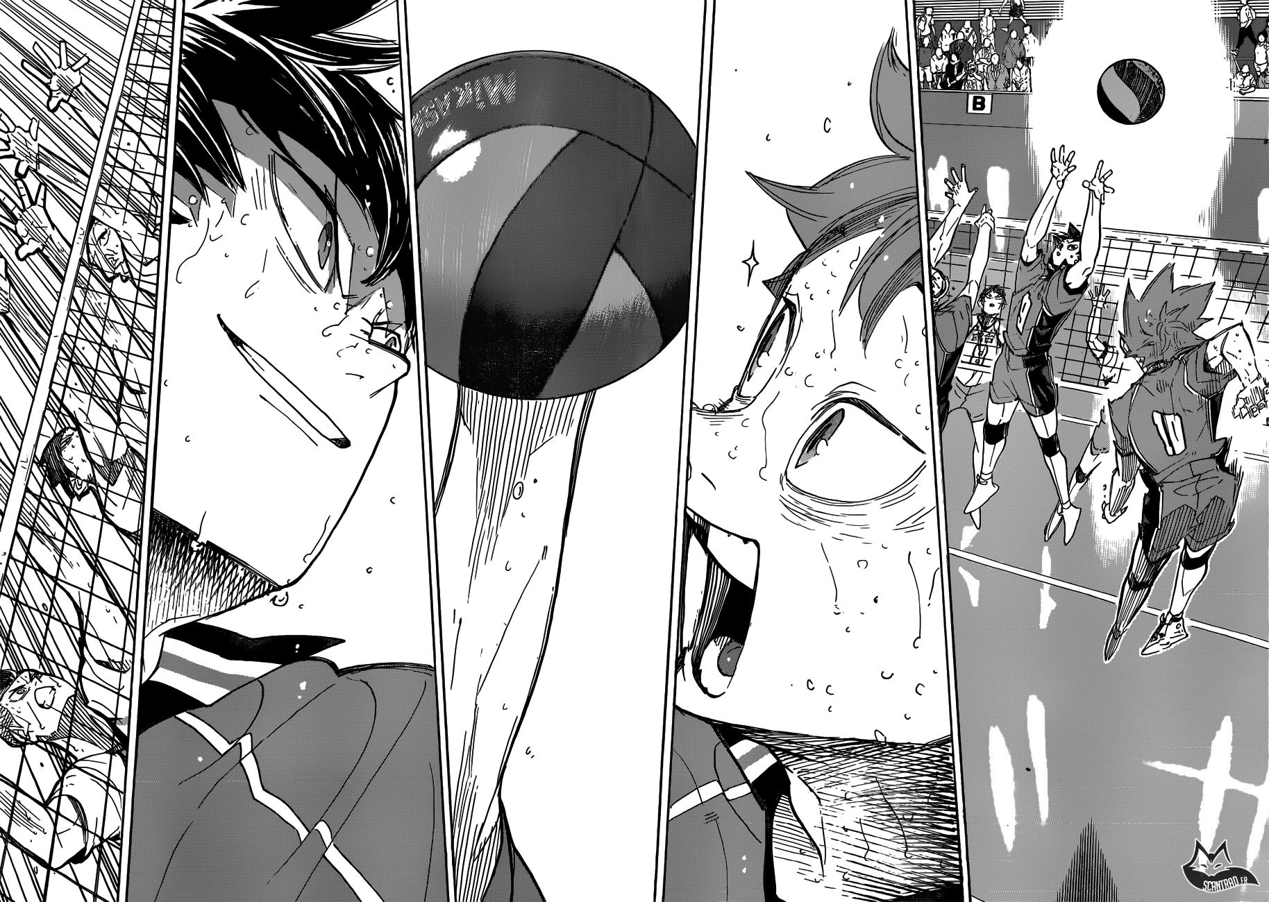 Read Haikyuu FRANCAIS Manga Online