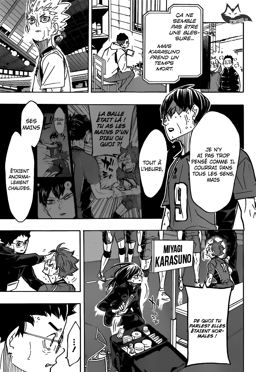 Read Haikyuu FRANCAIS Manga Online