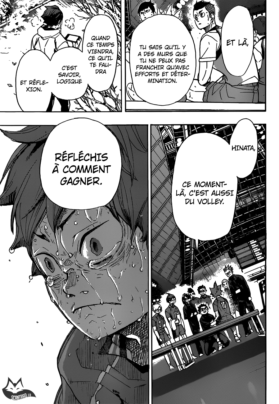 Read Haikyuu FRANCAIS Manga Online