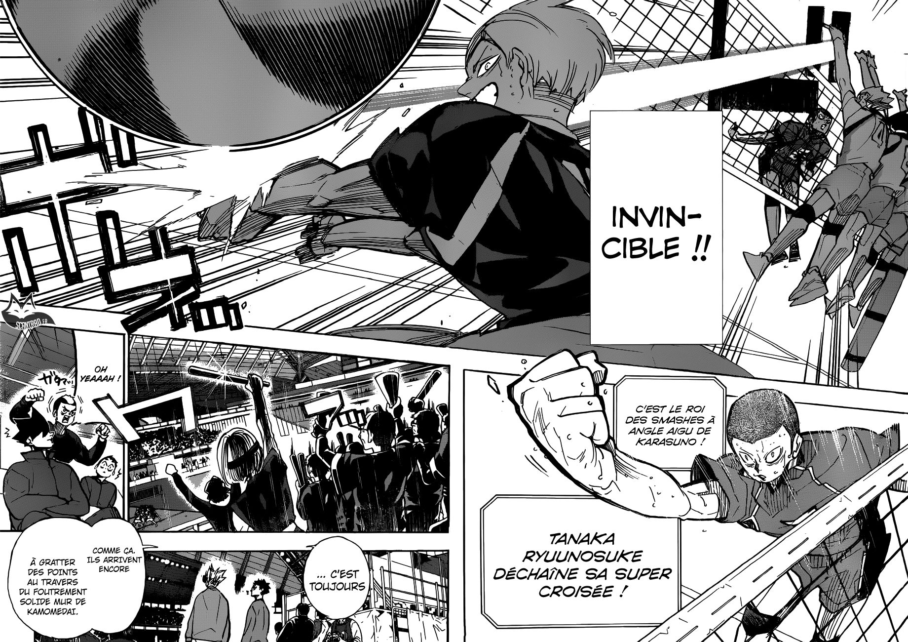 Read Haikyuu FRANCAIS Manga Online