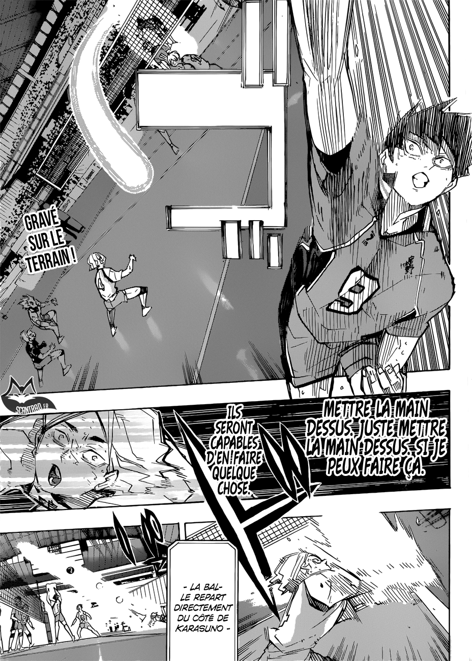 Read Haikyuu FRANCAIS Manga Online
