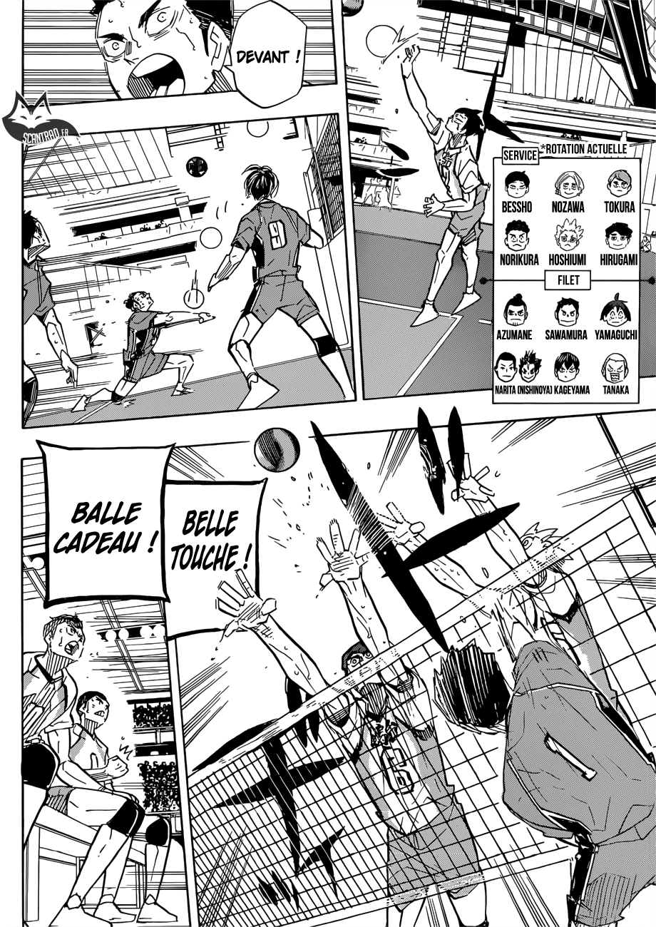 Read Haikyuu FRANCAIS Manga Online