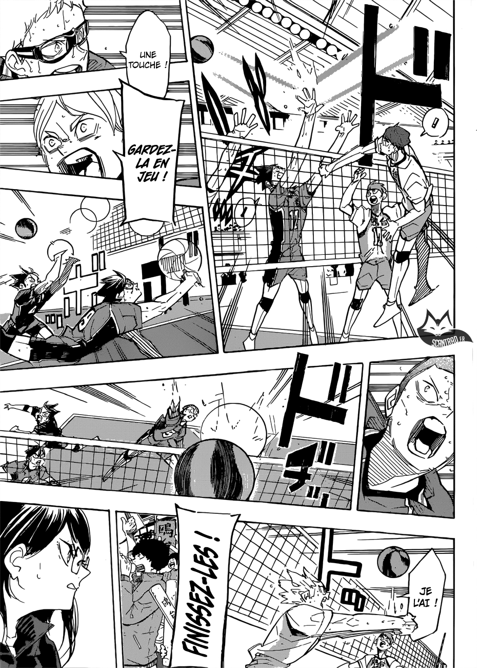 Read Haikyuu FRANCAIS Manga Online
