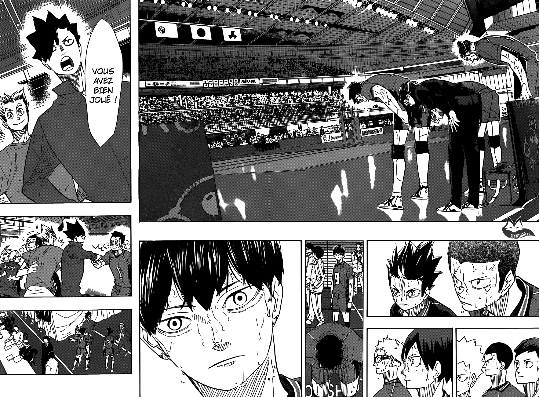 Read Haikyuu FRANCAIS Manga Online