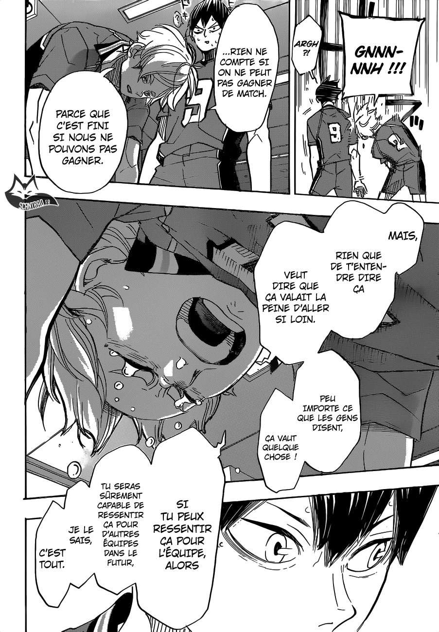 Read Haikyuu FRANCAIS Manga Online