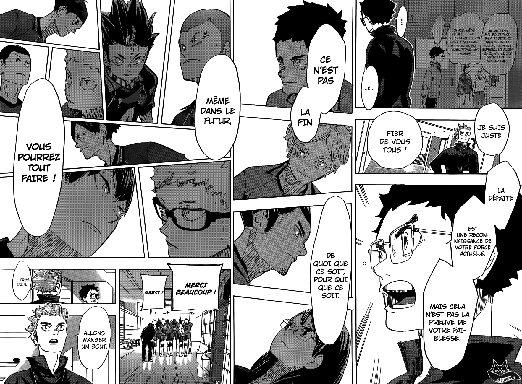 Read Haikyuu FRANCAIS Manga Online