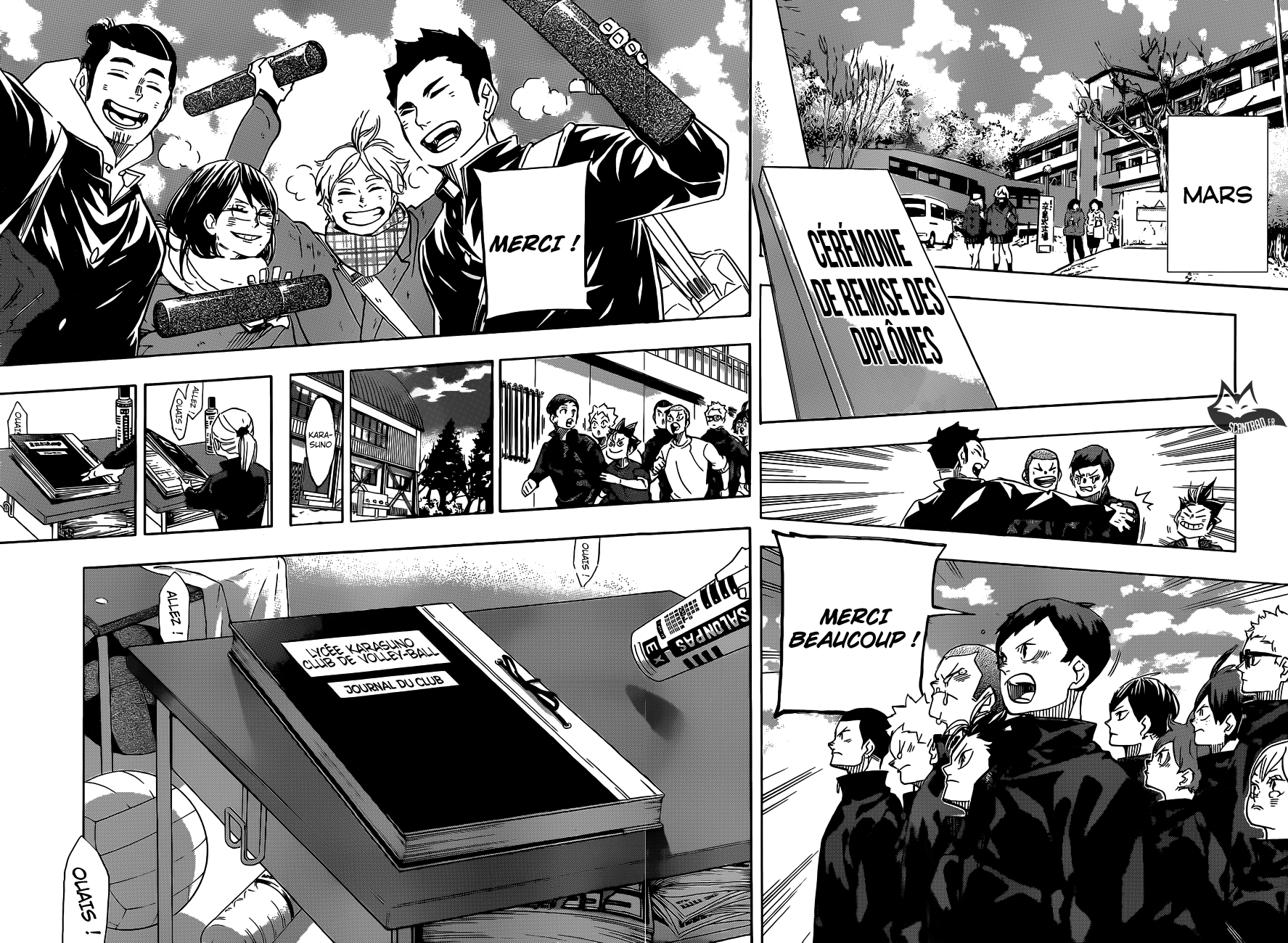 Read Haikyuu FRANCAIS Manga Online