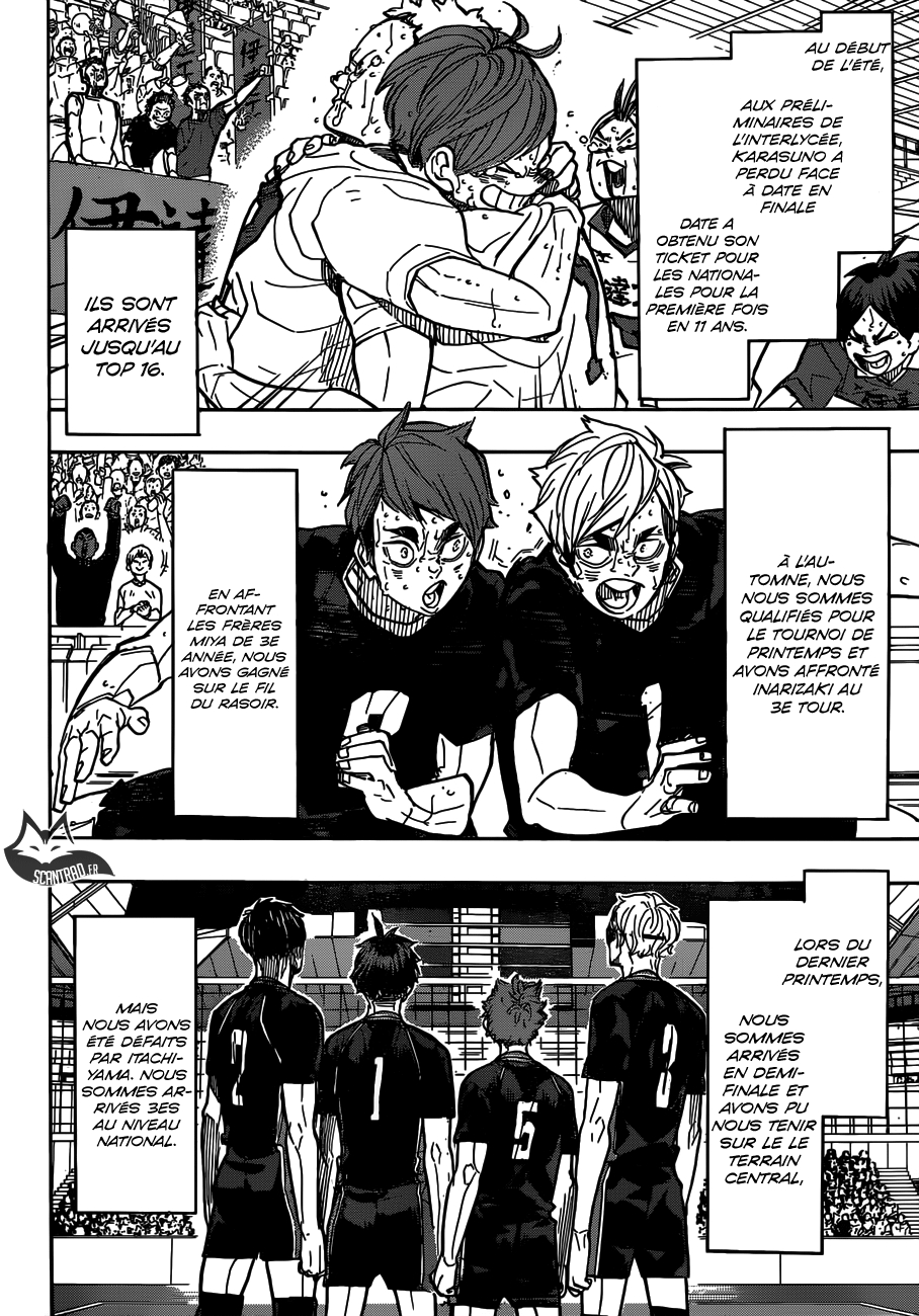 Read Haikyuu FRANCAIS Manga Online