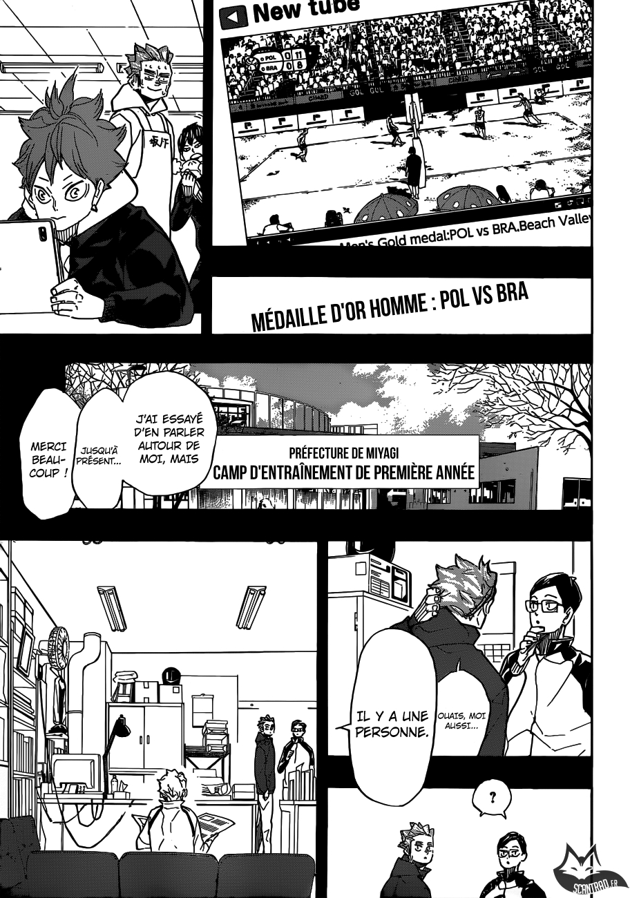 Read Haikyuu FRANCAIS Manga Online