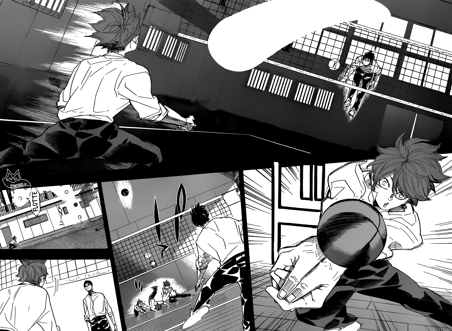 Read Haikyuu FRANCAIS Manga Online