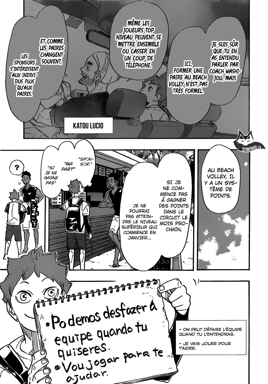 Read Haikyuu FRANCAIS Manga Online