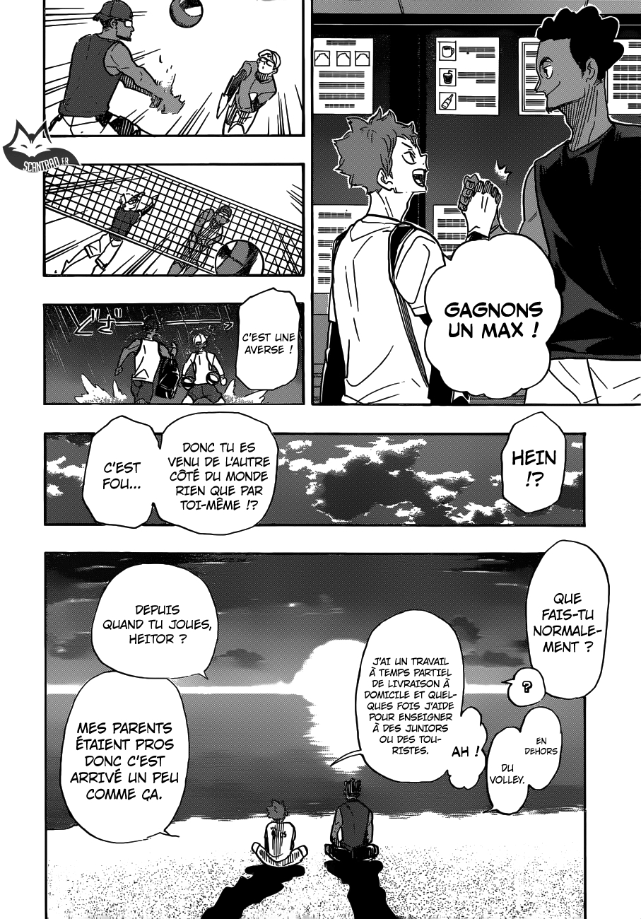 Read Haikyuu FRANCAIS Manga Online