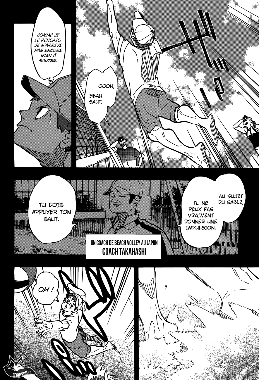 Read Haikyuu FRANCAIS Manga Online