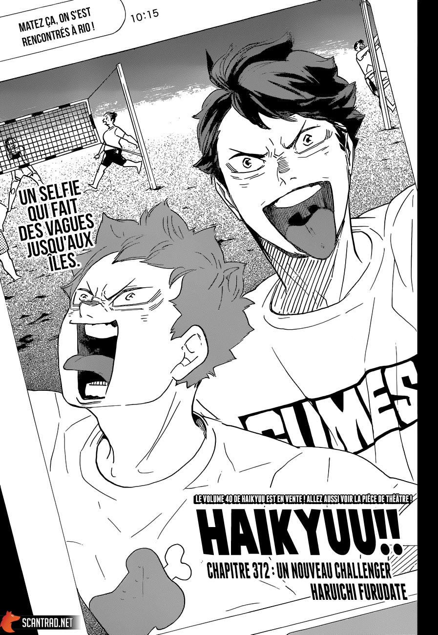 Read Haikyuu FRANCAIS Manga Online