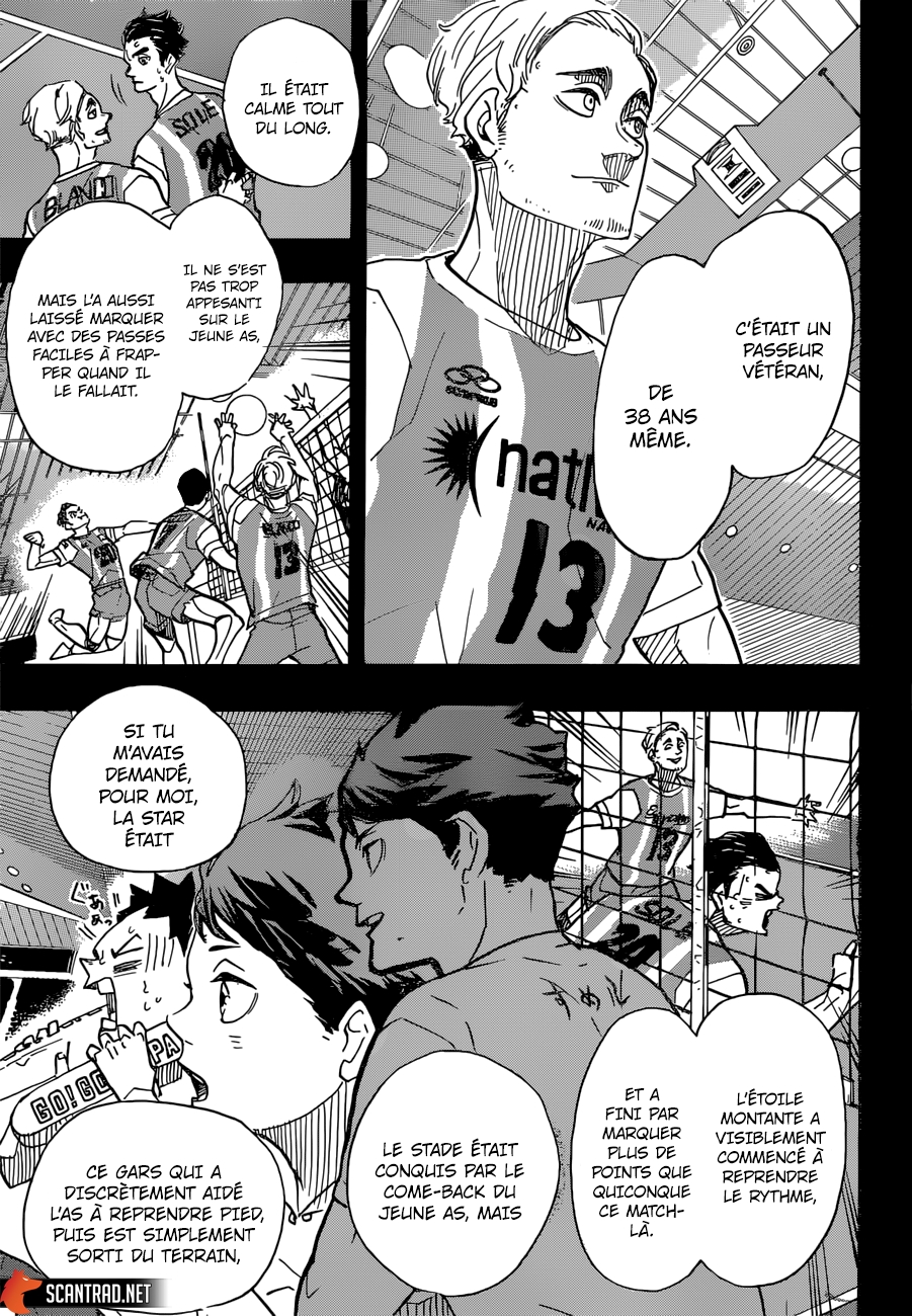 Read Haikyuu FRANCAIS Manga Online