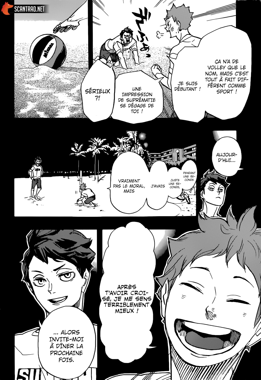 Read Haikyuu FRANCAIS Manga Online