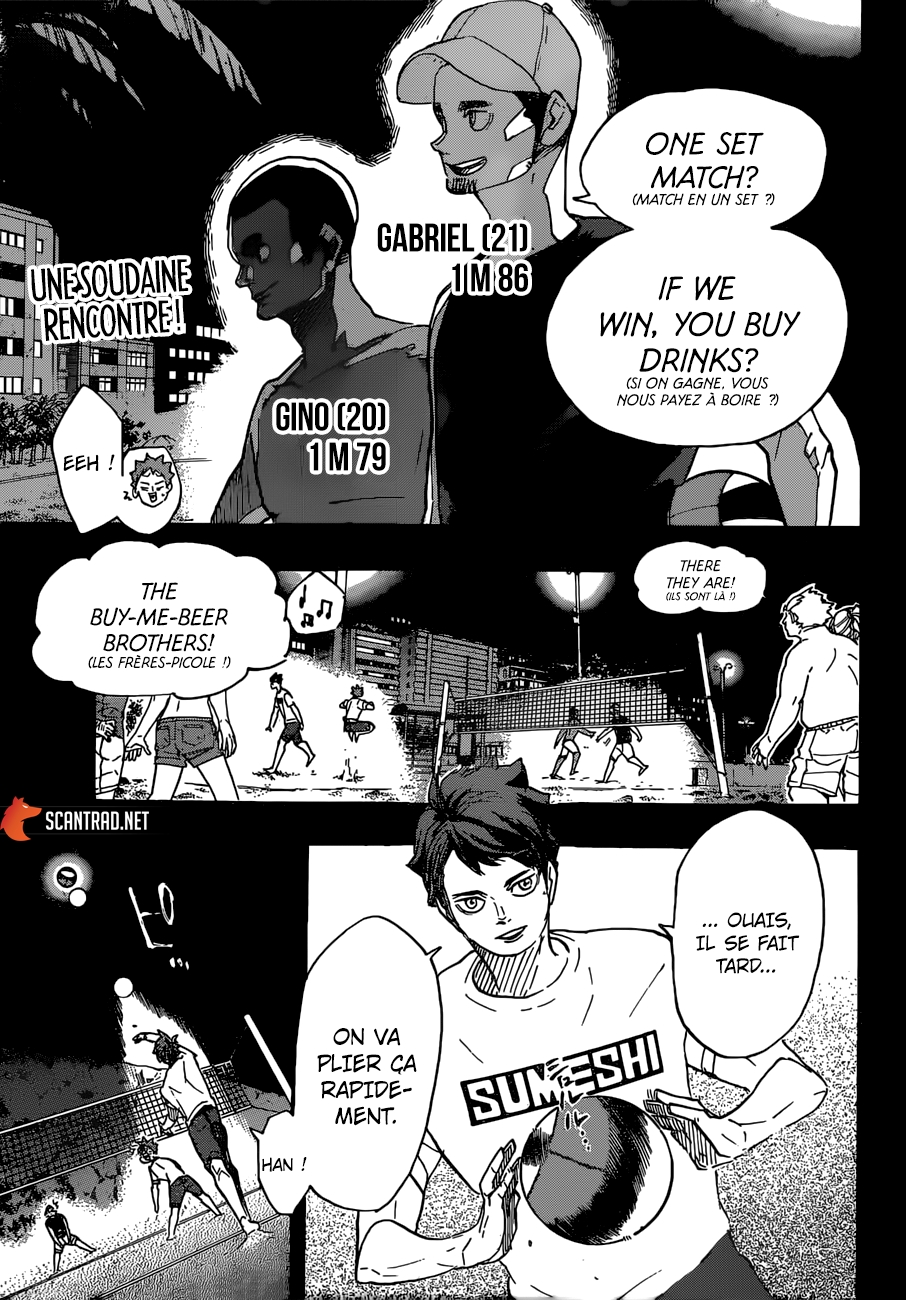 Read Haikyuu FRANCAIS Manga Online