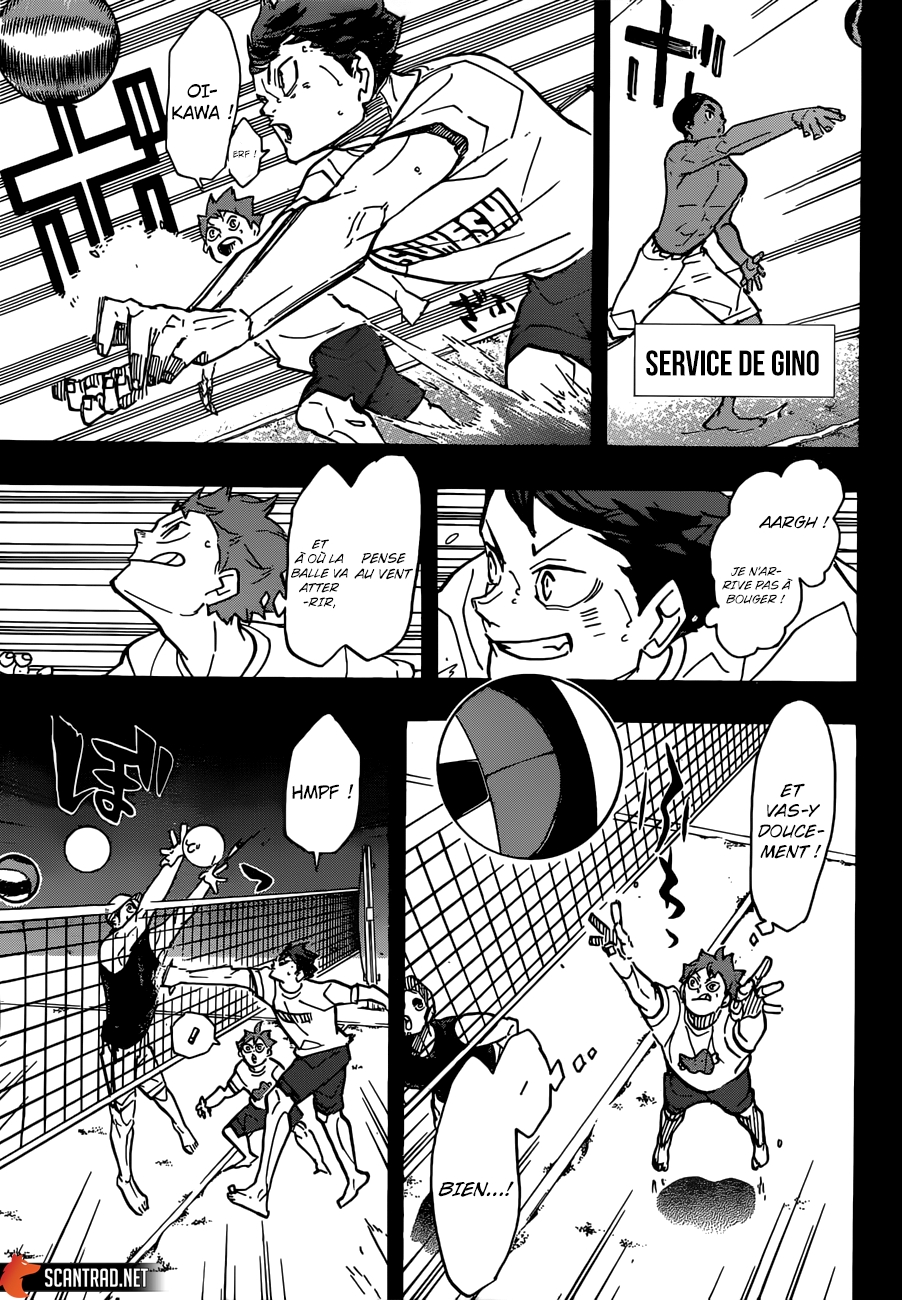 Read Haikyuu FRANCAIS Manga Online