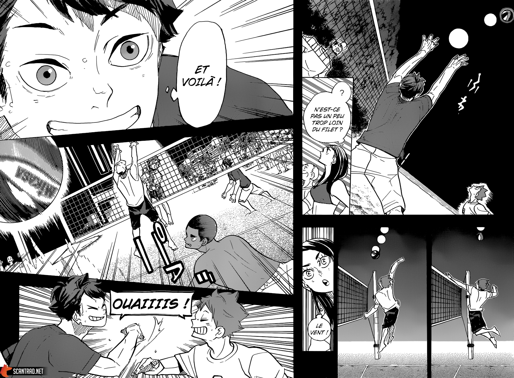 Read Haikyuu FRANCAIS Manga Online