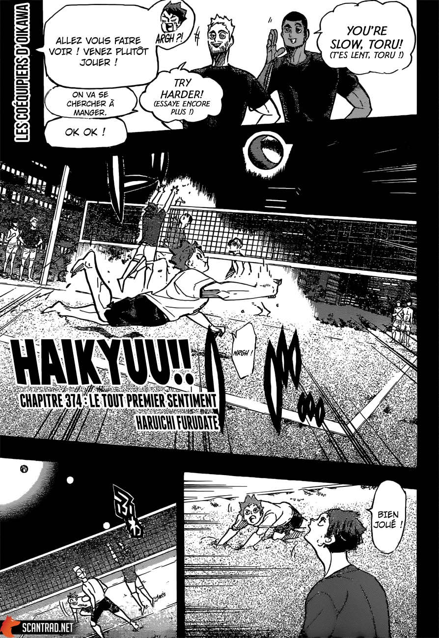 Read Haikyuu FRANCAIS Manga Online