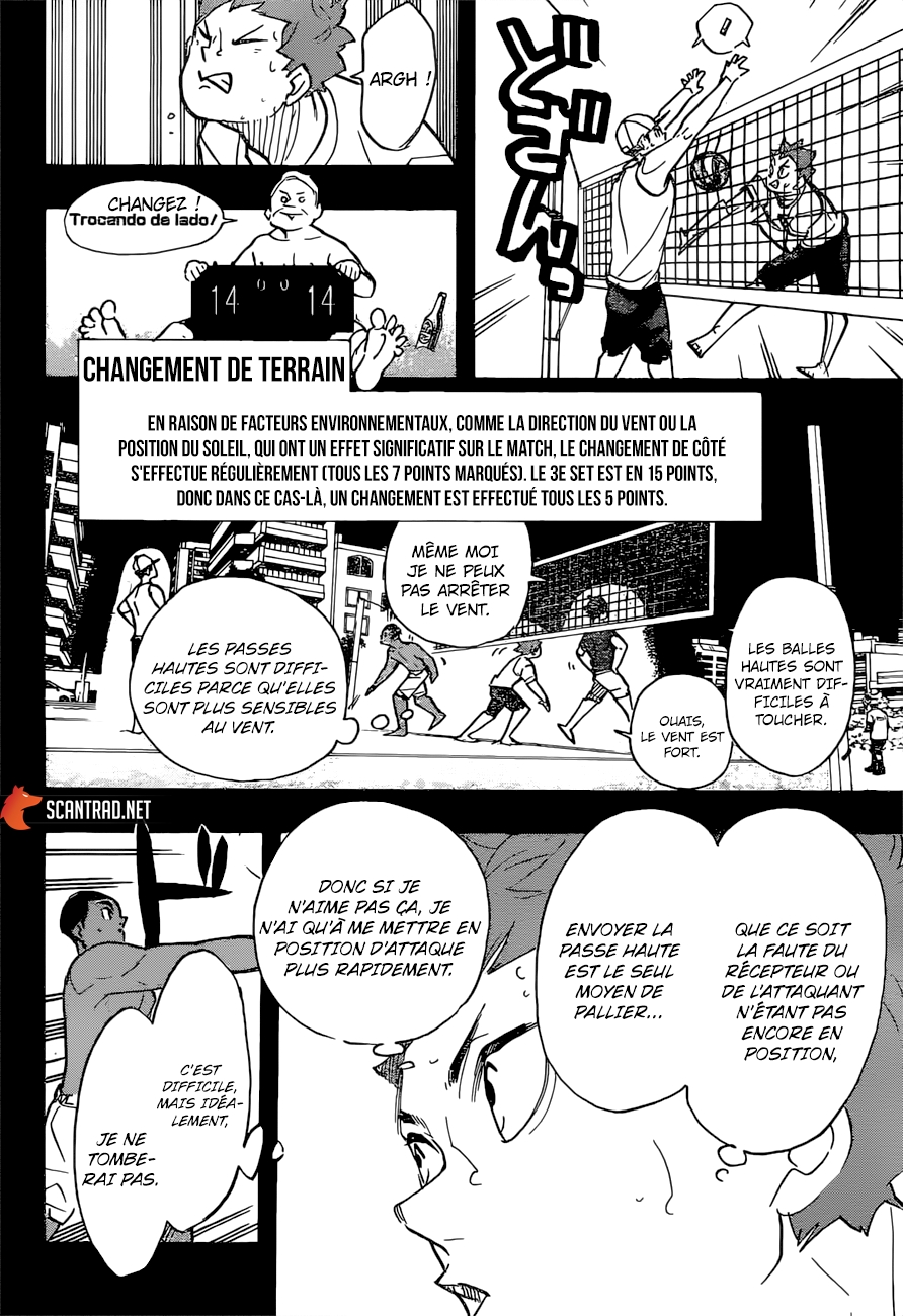 Read Haikyuu FRANCAIS Manga Online