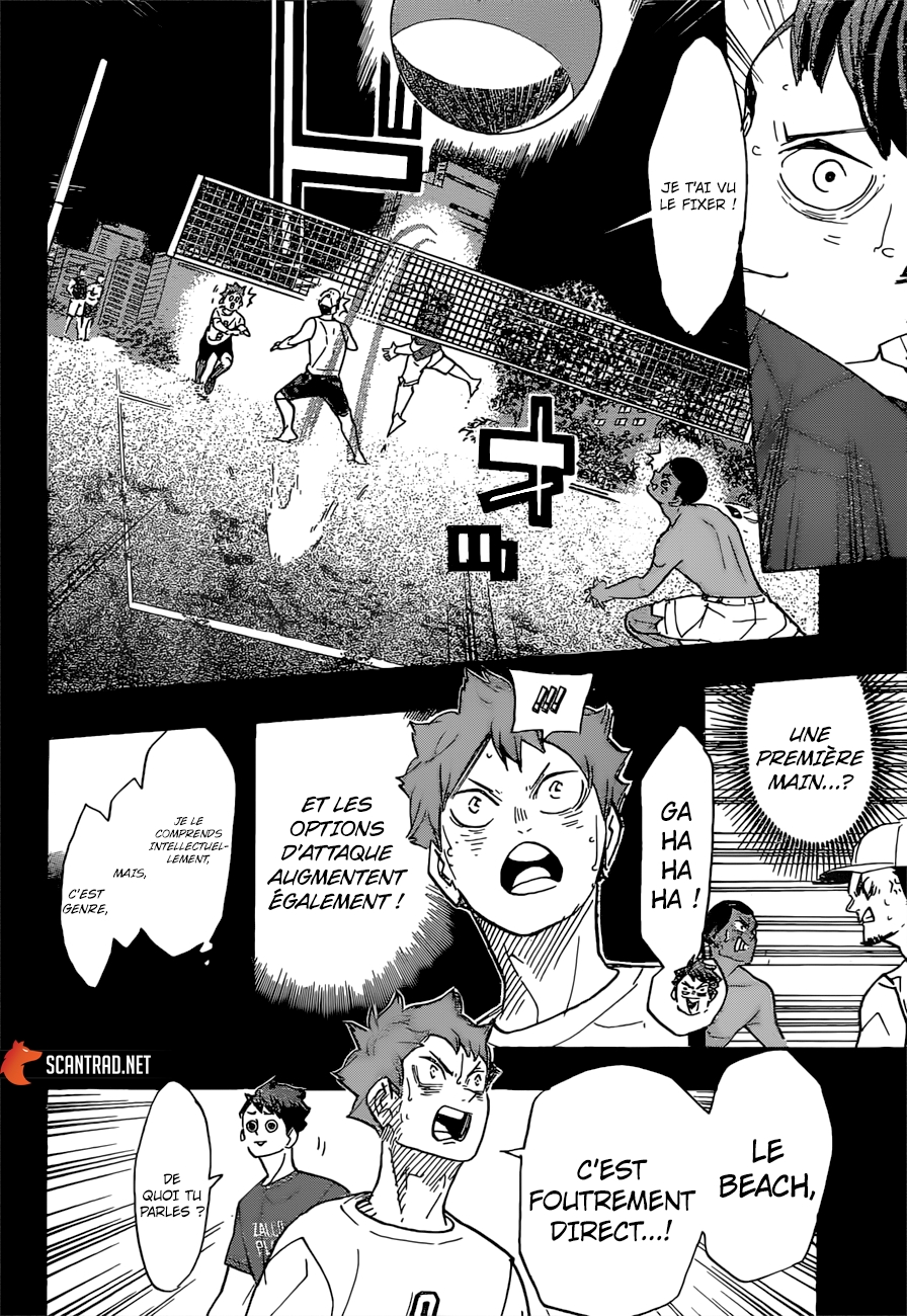 Read Haikyuu FRANCAIS Manga Online