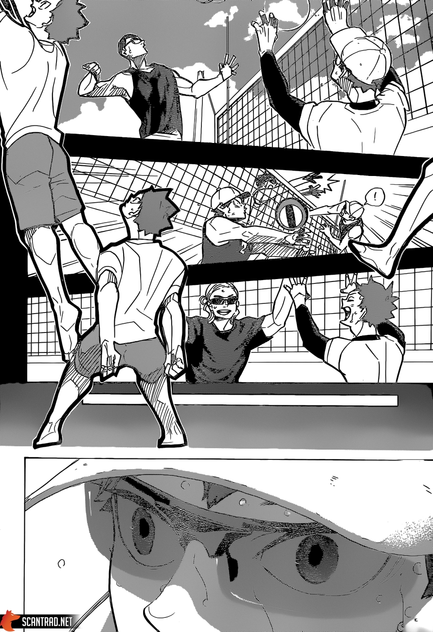Read Haikyuu FRANCAIS Manga Online