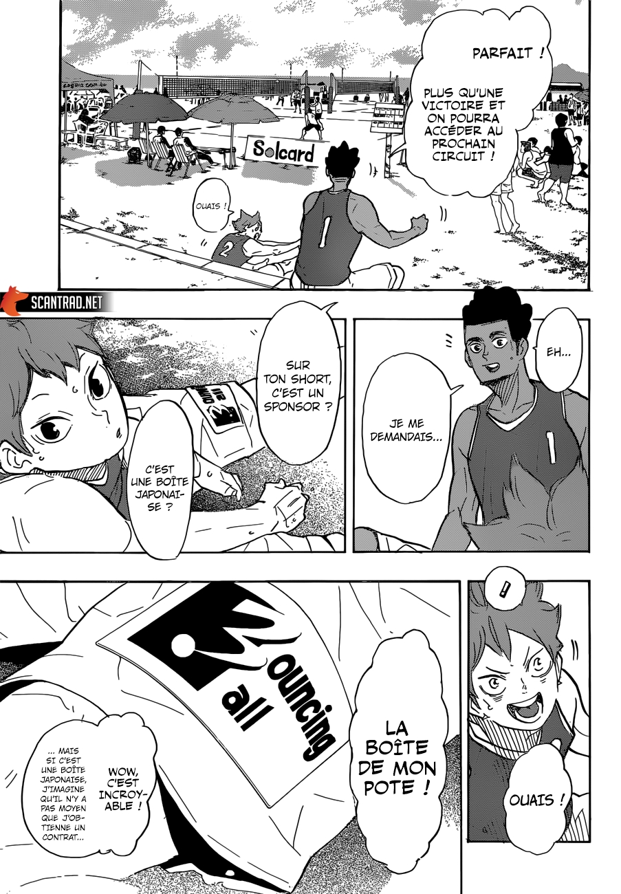 Read Haikyuu FRANCAIS Manga Online