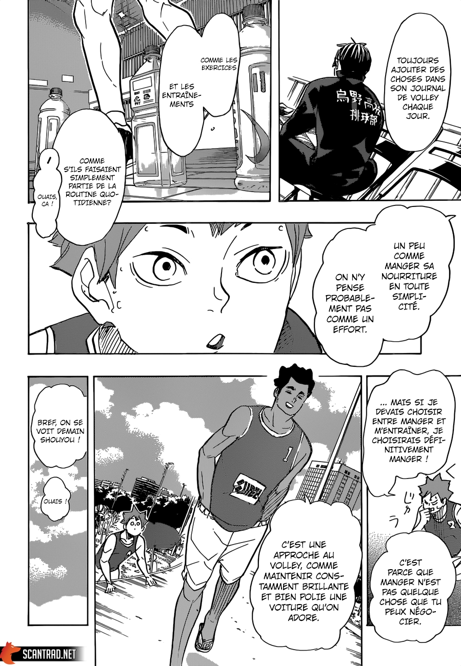 Read Haikyuu FRANCAIS Manga Online