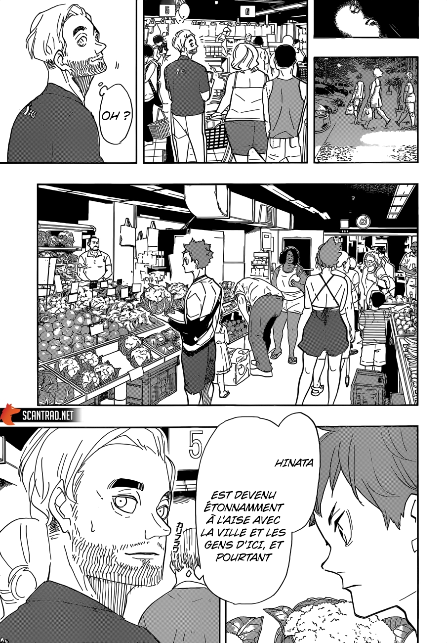 Read Haikyuu FRANCAIS Manga Online